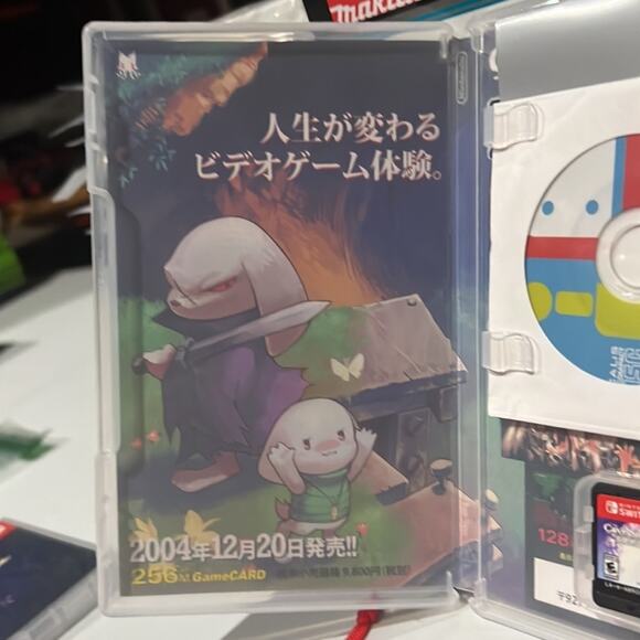 CAVE Story Nintendo Switch Complete Cib W/ Soundtrack with Red Bag - Picture 4 of 7